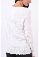 Bluza Dama Only Carmakoma Carzella White